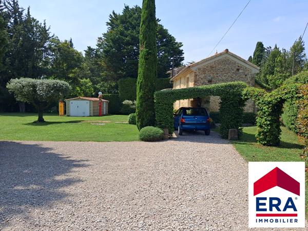 Mas provençal 93m² habitable - 5200m² de terrain secteur sud à Orange !