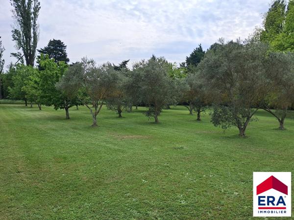 Mas provençal 93m² habitable - 5200m² de terrain secteur sud à Orange !