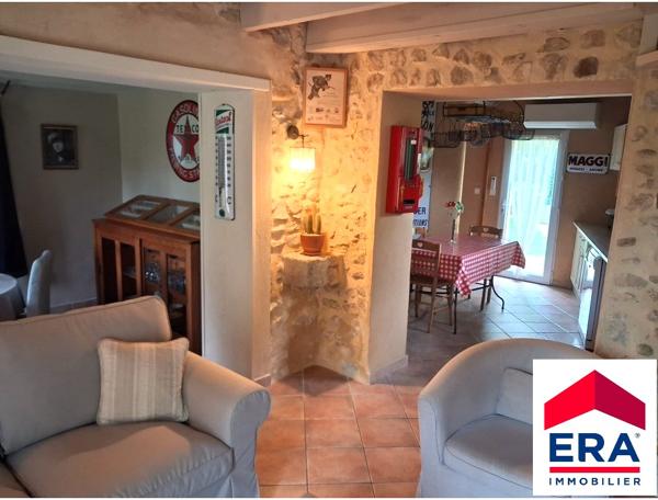 Mas provençal 93m² habitable - 5200m² de terrain secteur sud à Orange !