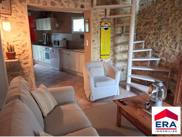 Mas provençal 93m² habitable - 5200m² de terrain secteur sud à Orange !