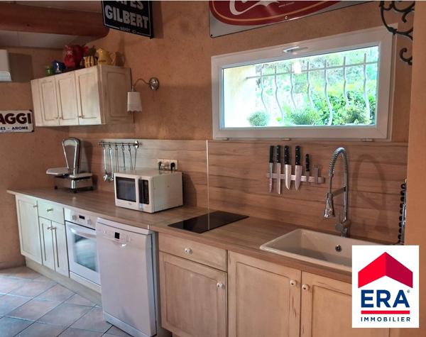 Mas provençal 93m² habitable - 5200m² de terrain secteur sud à Orange !