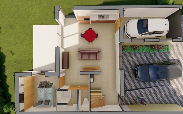 Maison à vendre    6 pièces • 108 m2 Hettange-Grande