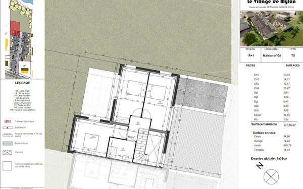 Maison à vendre    6 pièces • 108 m2 Hettange-Grande