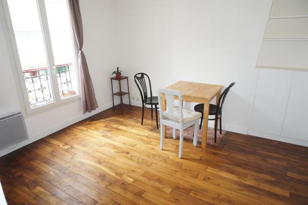 Appartement à louer - Paris 19ème - Jaurès - 2 pièces 32 m2