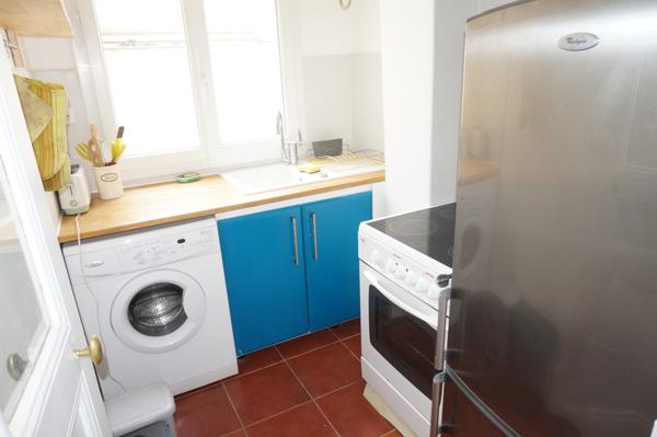 Appartement à louer - Paris 19ème - Jaurès - 2 pièces 32 m2
