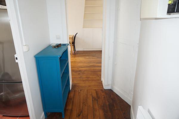 Appartement à louer - Paris 19ème - Jaurès - 2 pièces 32 m2