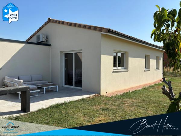 Maison T5 de 102m² sur terrain de 429m²