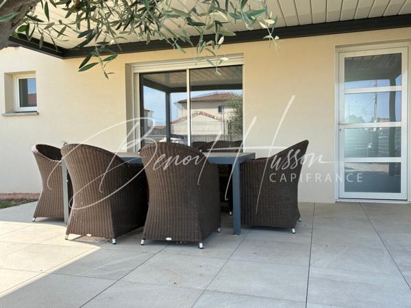 Maison T5 de 102m² sur terrain de 429m²