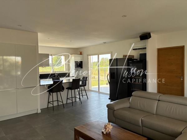 Maison T5 de 102m² sur terrain de 429m²