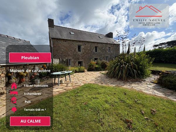 À Pleubian, une maison en pierre pour savourer vos échappées bretonnes