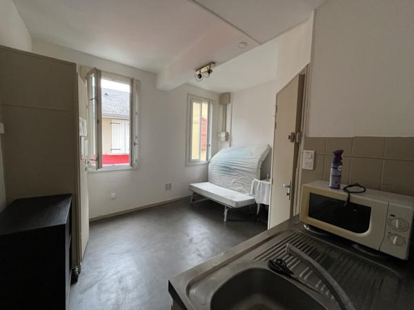 Appartement à vendre |  Tarbes |  1 pièce | 14 m²