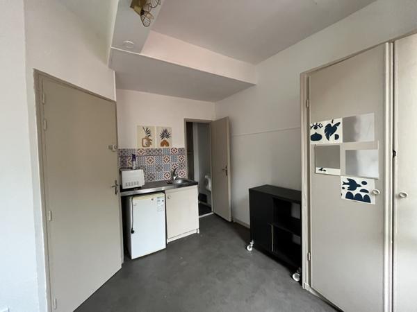 Appartement à vendre |  Tarbes |  1 pièce | 14 m²