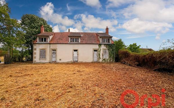 Maison à vendre    6 pièces •  Uzay-le-Venon