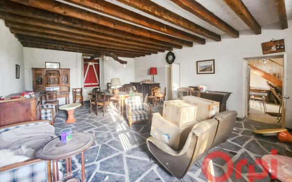 Maison à vendre    6 pièces •  Uzay-le-Venon