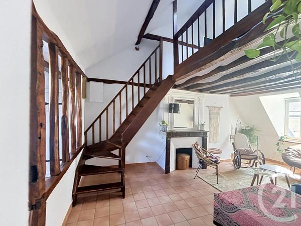 Appartement F3 à vendre  3 pièces - 51,37 m 2   RAMBOUILLET  - 78