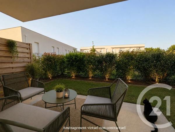 Appartement F3 à vendre  3 pièces - 51,37 m 2   RAMBOUILLET  - 78