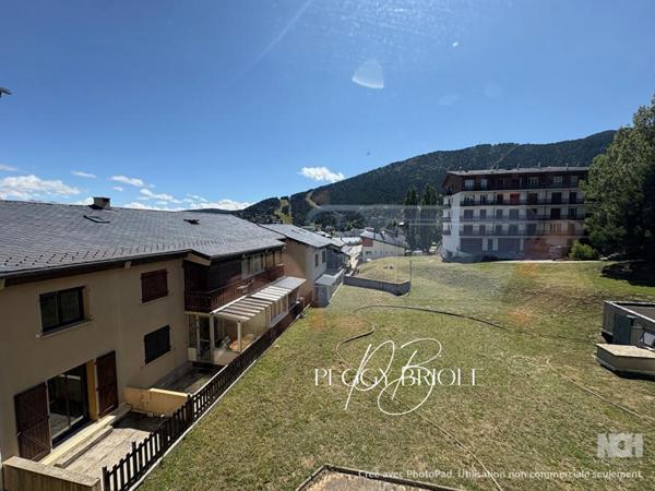 À vendre ,Appartement lumineux avec très belle vue sur les pistes ? Les Angles (66210)