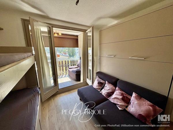 À vendre ,Appartement lumineux avec très belle vue sur les pistes ? Les Angles (66210)