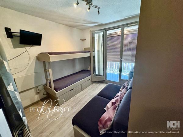 À vendre ,Appartement lumineux avec très belle vue sur les pistes ? Les Angles (66210)