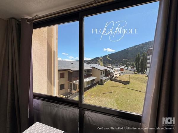 À vendre ,Appartement lumineux avec très belle vue sur les pistes ? Les Angles (66210)