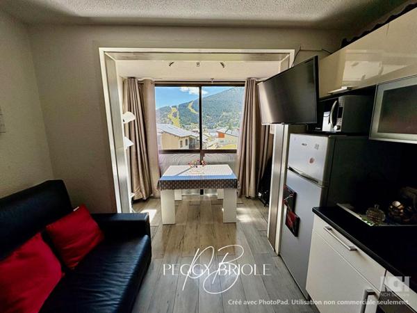 À vendre ,Appartement lumineux avec très belle vue sur les pistes ? Les Angles (66210)