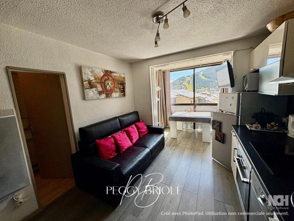 À vendre ,Appartement lumineux avec très belle vue sur les pistes ? Les Angles (66210)