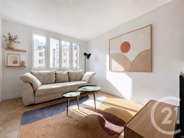 Appartement à vendre  3 pièces - 48,01 m 2   PARIS  - 75015
