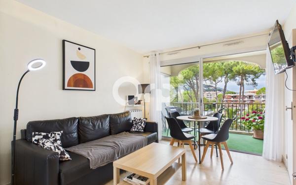 Appartement à vendre    1 pièce • 27,60 m2 Mandelieu-la-Napoule