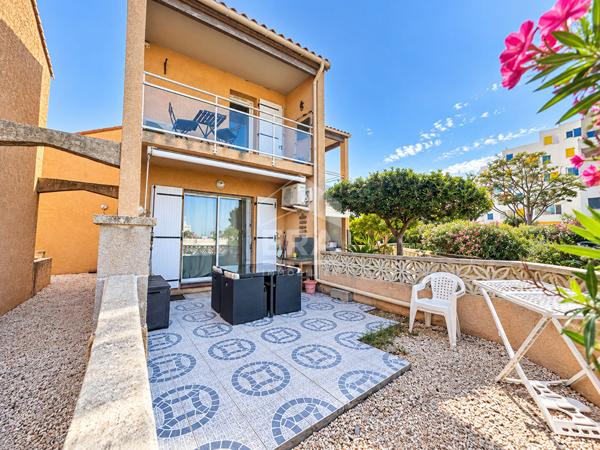 LE BARCARÈS - VUE MER - 2 CHAMBRES + COIN NUIT - TERRASSE - PISCINE - IDÉAL LOCATION SAISONNIÈRE