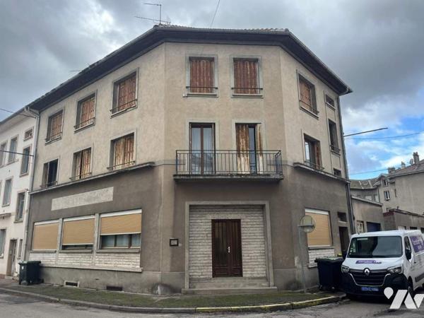 Immeuble vide à rénover