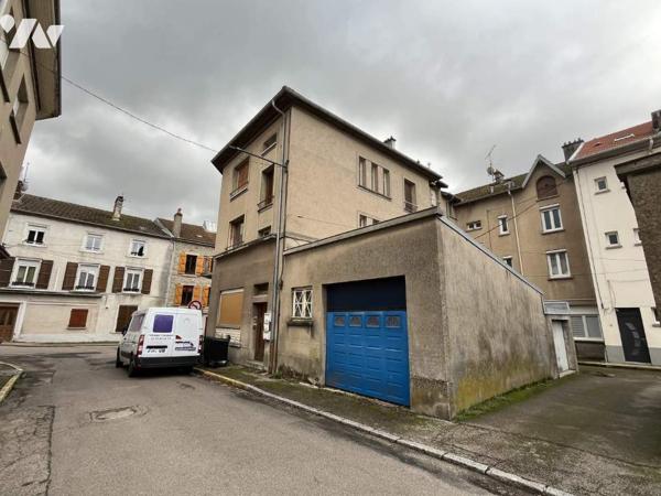 Immeuble vide à rénover