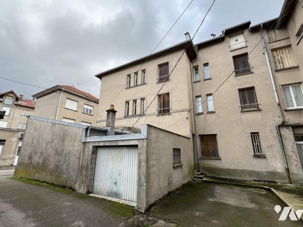 Immeuble vide à rénover