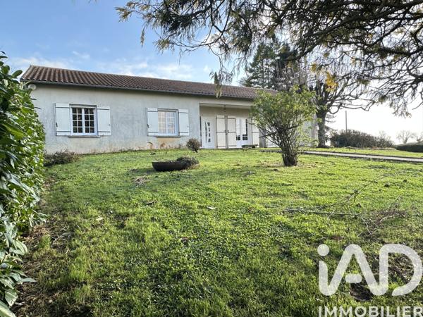 Maison à vendre 5 pièces 140 m² Chaunay