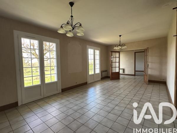 Maison à vendre 5 pièces 140 m² Chaunay
