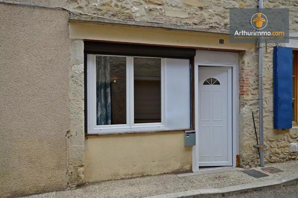 Vente                                                      Maison de village
                        
                     3 pièces                      65 m2                     à Duras