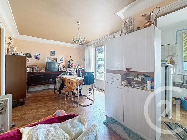 Appartement F3 à vendre  3 pièces - 44 m 2   VIRY CHATILLON  - 91
