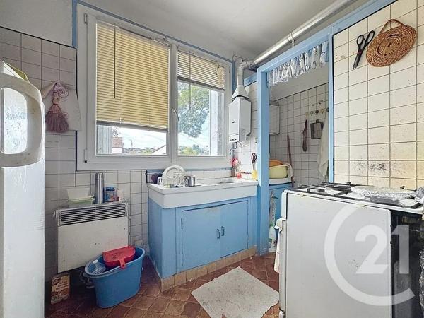 Appartement F3 à vendre  3 pièces - 44 m 2   VIRY CHATILLON  - 91