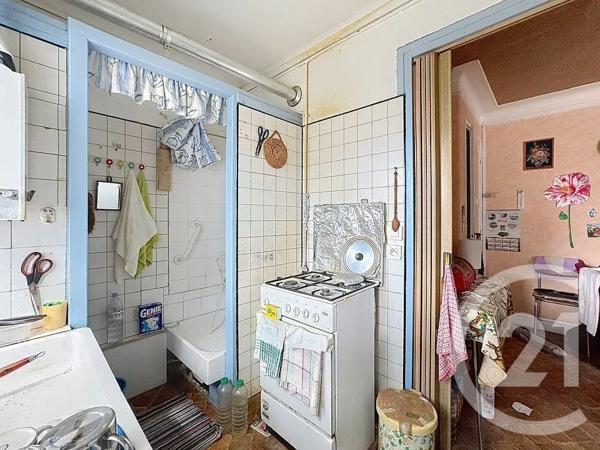Appartement F3 à vendre  3 pièces - 44 m 2   VIRY CHATILLON  - 91
