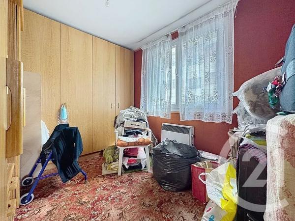 Appartement F3 à vendre  3 pièces - 44 m 2   VIRY CHATILLON  - 91