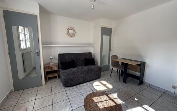 Appartement à louer    1 pièce • 17,08 m2 Poitiers