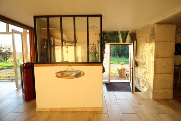 Montaigu-le-Blin (03150) Propriété rénovée à vendre en pleine campagne !