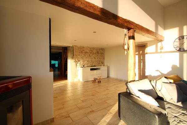 Montaigu-le-Blin (03150) Propriété rénovée à vendre en pleine campagne !