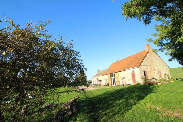 Montaigu-le-Blin (03150) Propriété rénovée à vendre en pleine campagne !