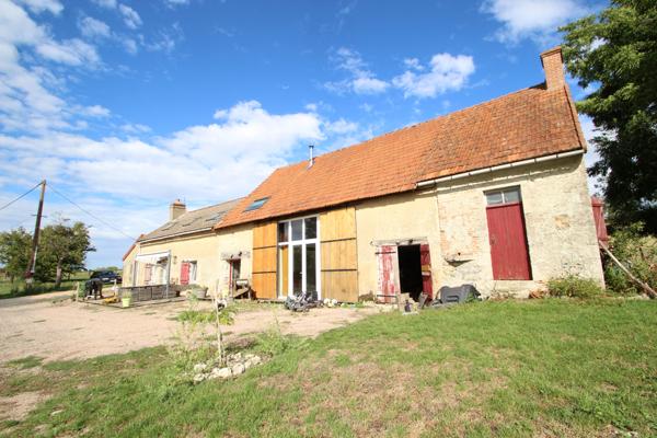 Montaigu-le-Blin (03150) Propriété rénovée à vendre en pleine campagne !