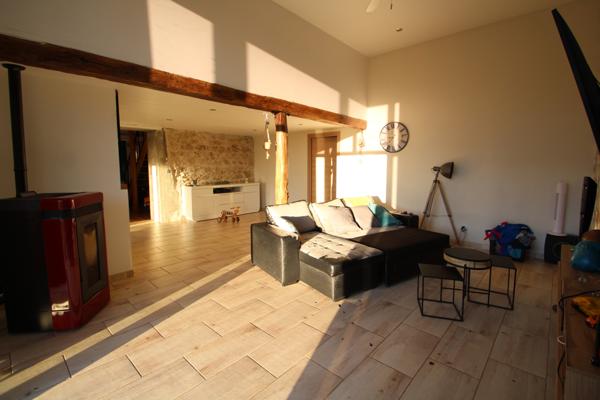 Montaigu-le-Blin (03150) Propriété rénovée à vendre en pleine campagne !