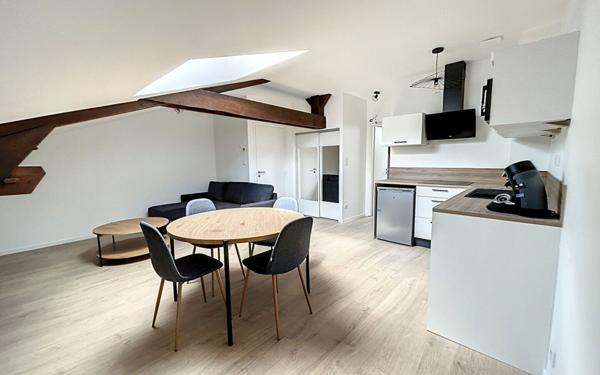 Appartement à louer    2 pièces •  Nancy