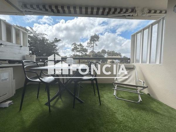 À vendre Appartement 2 pièces 45.24 m² - Capbreton 40130