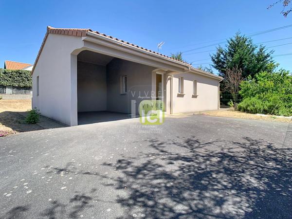 Maison Cholet Plain-pied