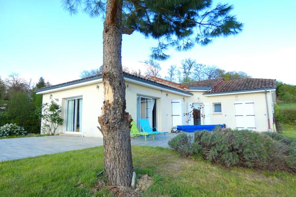 MAISON DE PLAIN SUR SOUS SOL TOTAL Aurillac (15000)