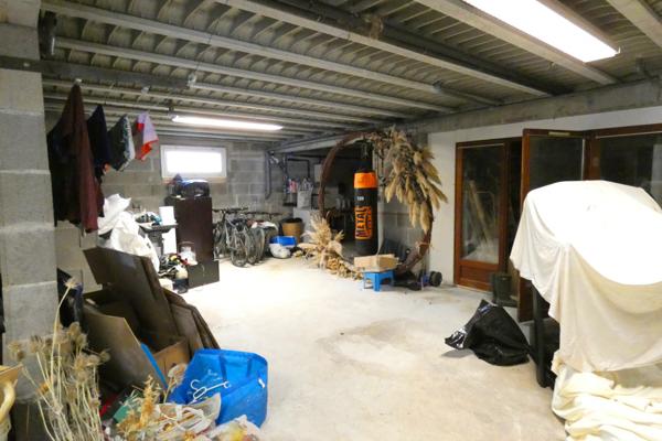 MAISON DE PLAIN SUR SOUS SOL TOTAL Aurillac (15000)